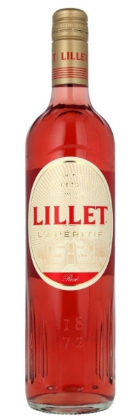 Image sur Lillet Rosé (New Bottle) 17° 0.75L